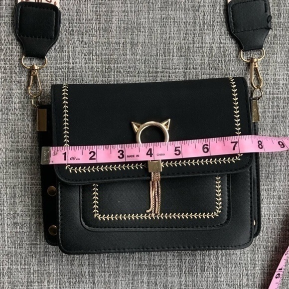 Cat crossbody bag - Picture 6 of 12